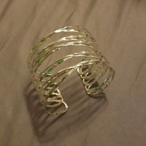 Silver bangle